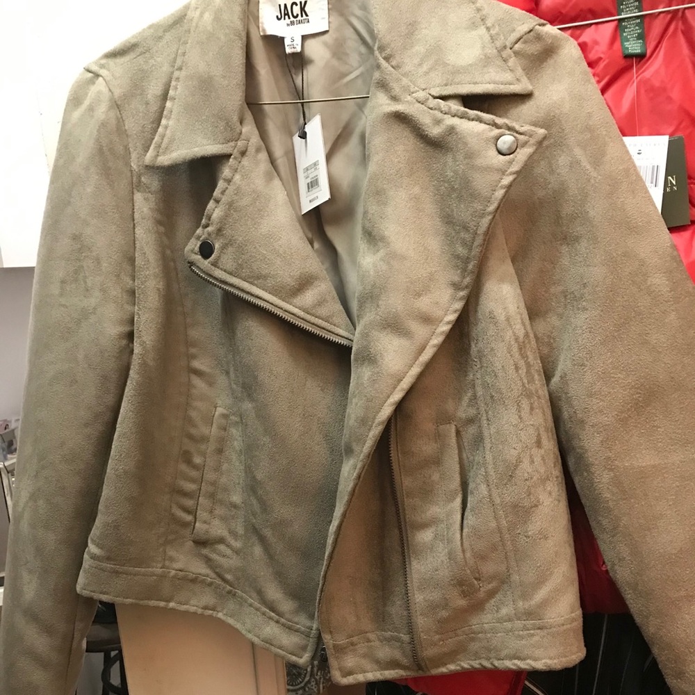 Suede jacket